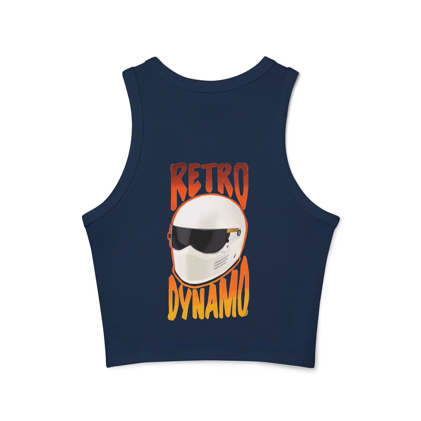 Premium 'RACE-HELMET' Women's tank-top