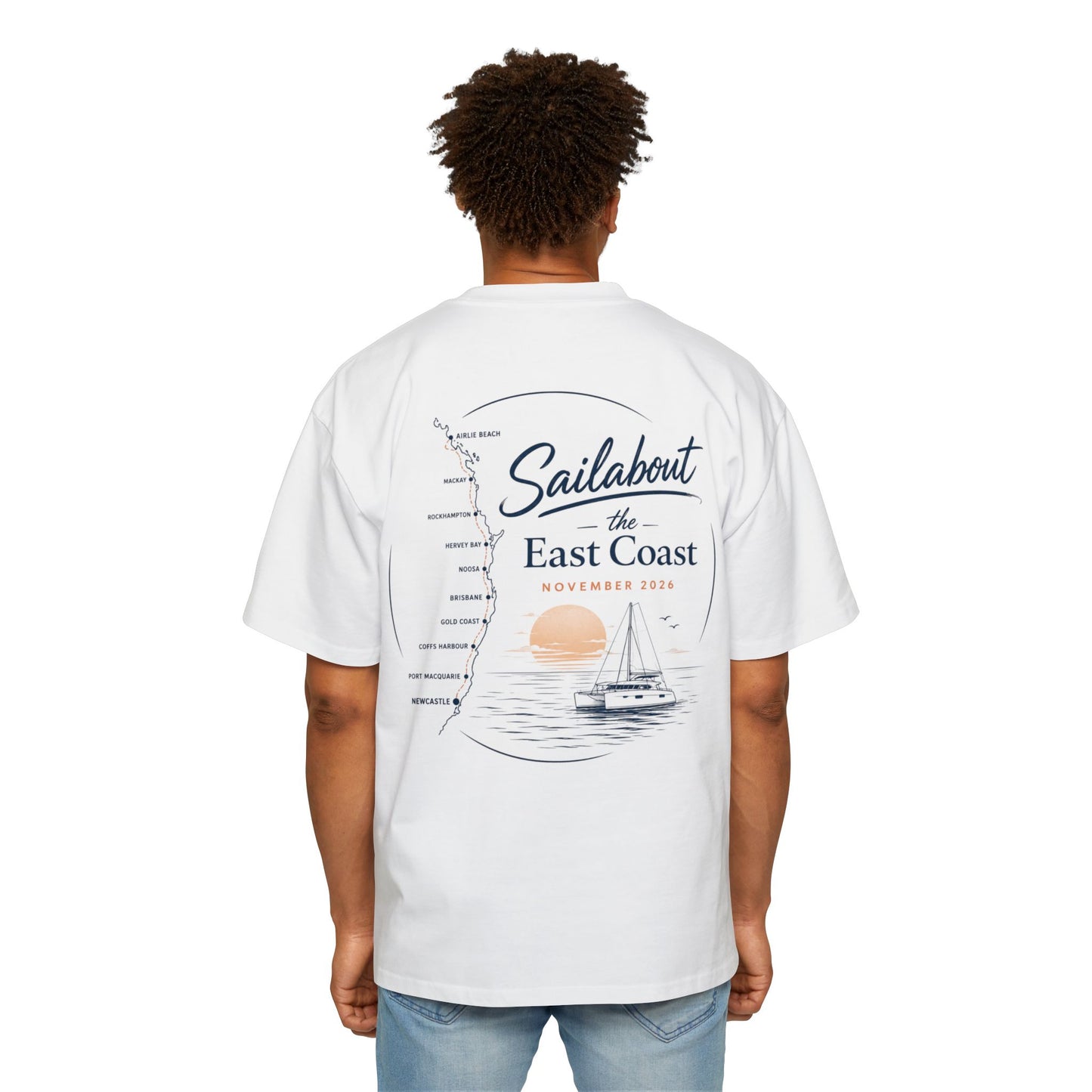 Sailabout heavy cotton T