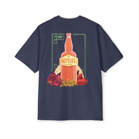 Premium 'BITTERS' Oversized Graphic T-shirt