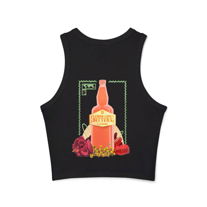 Premium ‘BITTERS’ Woman's tank-top