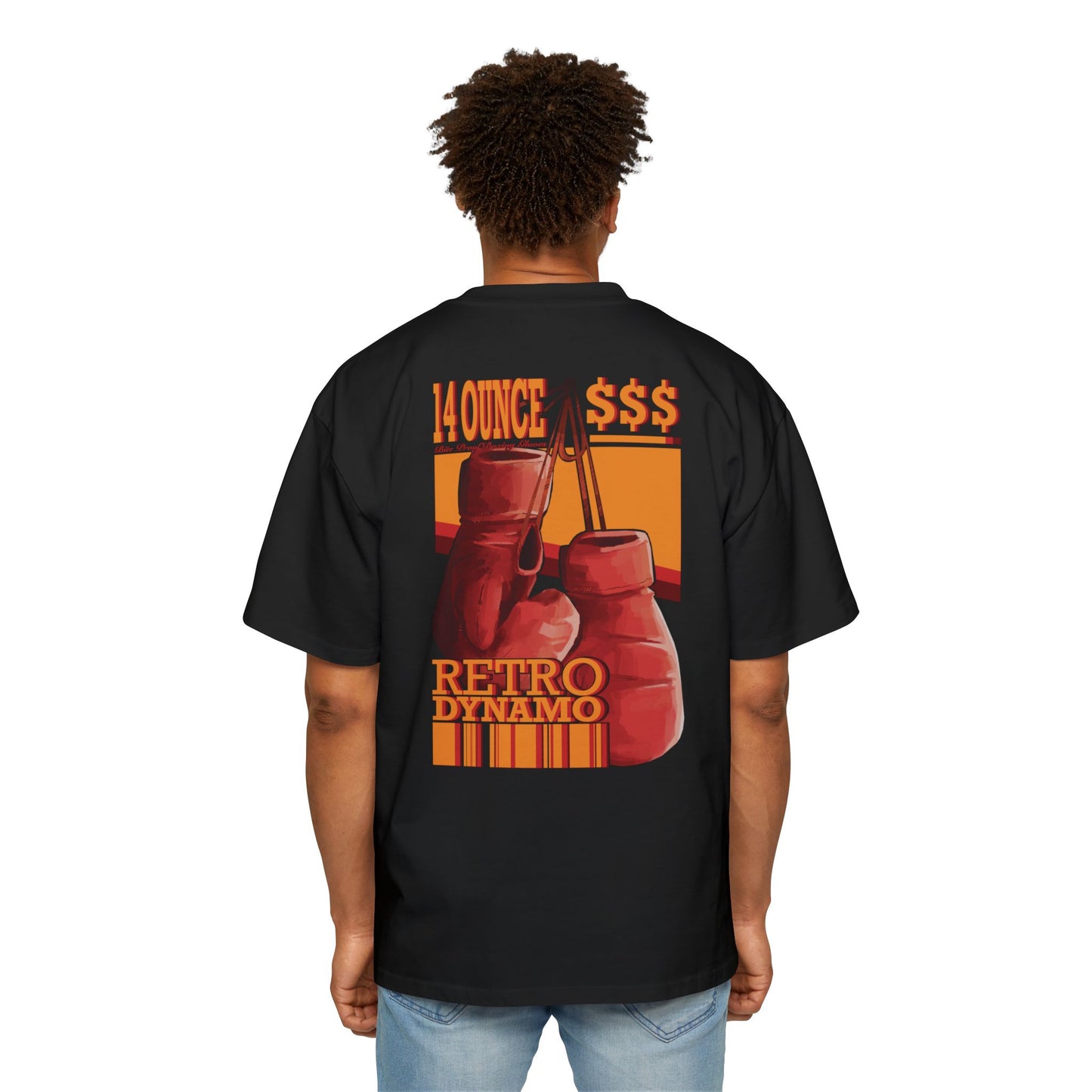 Premium 'GLOVES' Heavy Oversized Tee