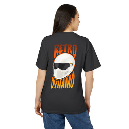 Premium 'RACE-HELMET' Heavy Oversized Tee