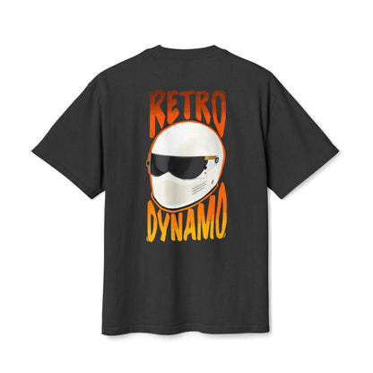 Premium 'RACE-HELMET' Heavy Oversized Tee