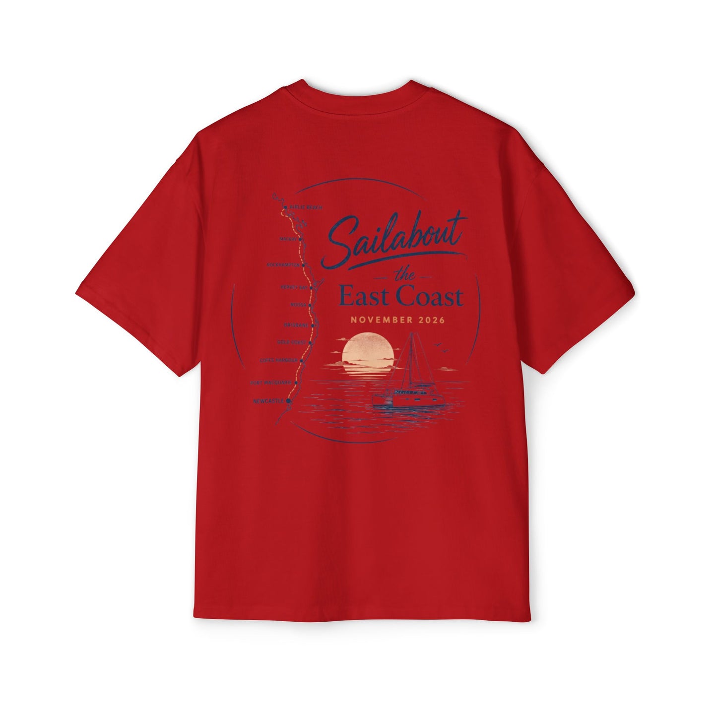 Sailabout heavy cotton T