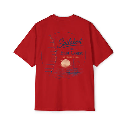 Sailabout heavy cotton T