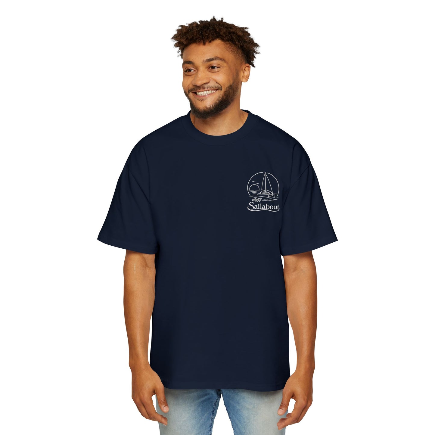 Sailabout heavy cotton T