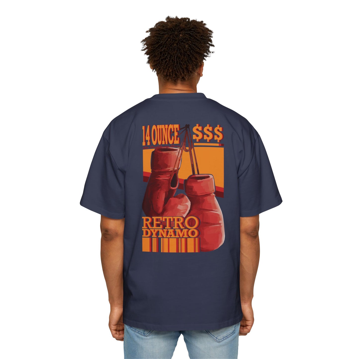 Premium 'GLOVES' Heavy Oversized Tee