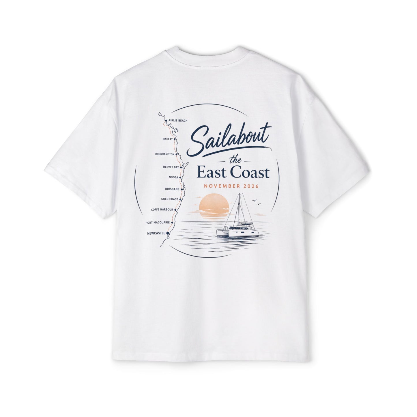 Sailabout heavy cotton T