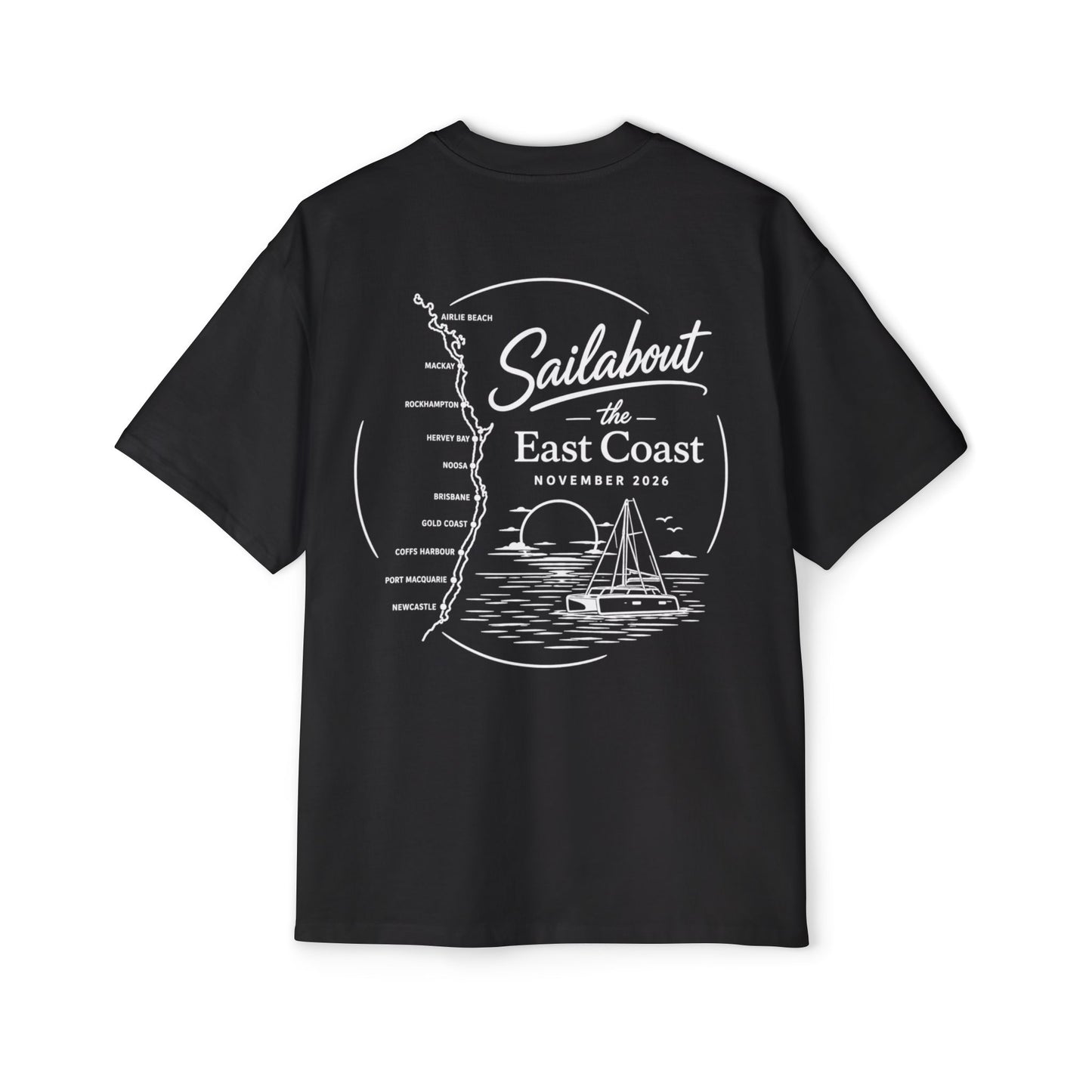 Sailabout heavy cotton T