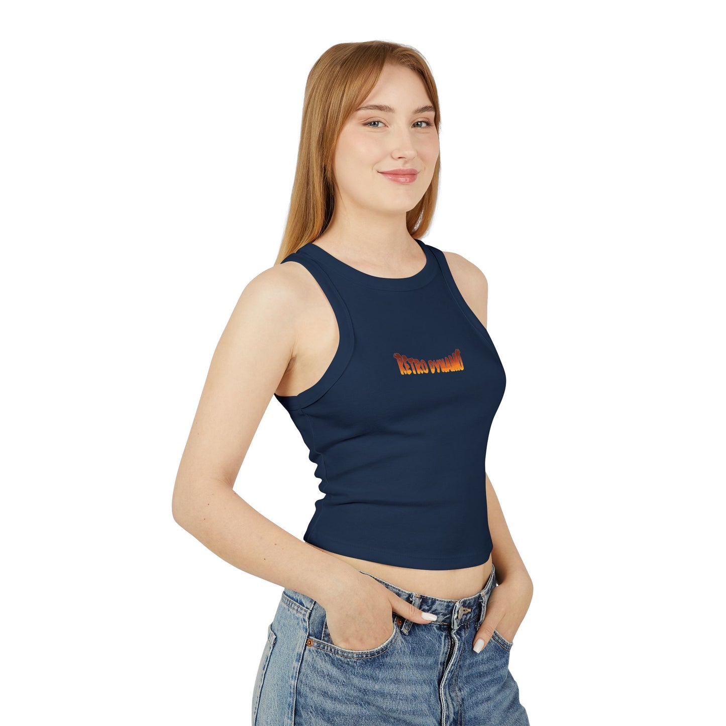 Premium 'RACE-HELMET' Women's tank-top
