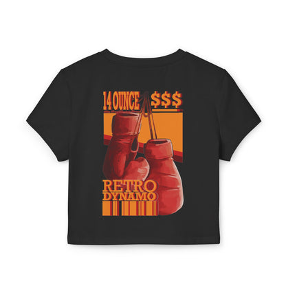 Women's 'GLOVES' Baby Tee