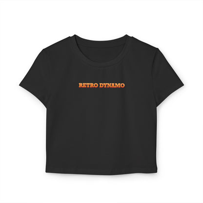 Women's 'GLOVES' Baby Tee