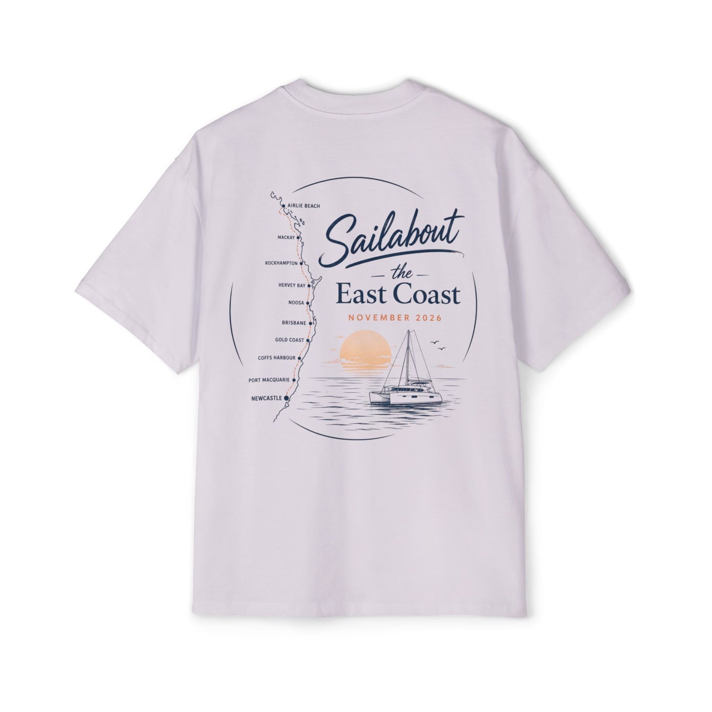 Sailabout heavy cotton T