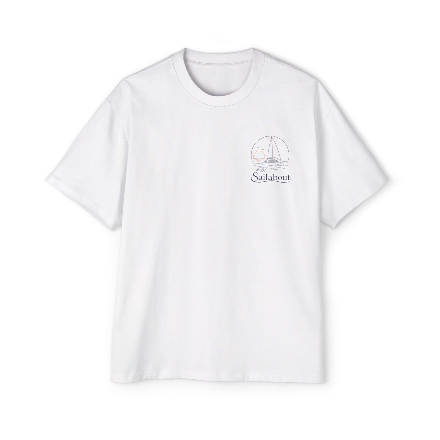 Sailabout heavy cotton T