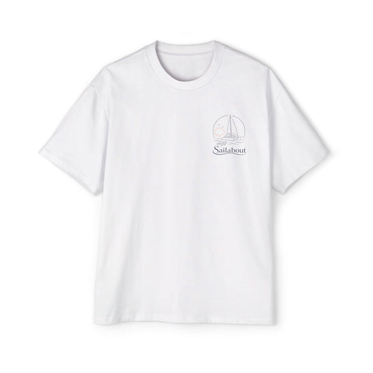 Sailabout heavy cotton T
