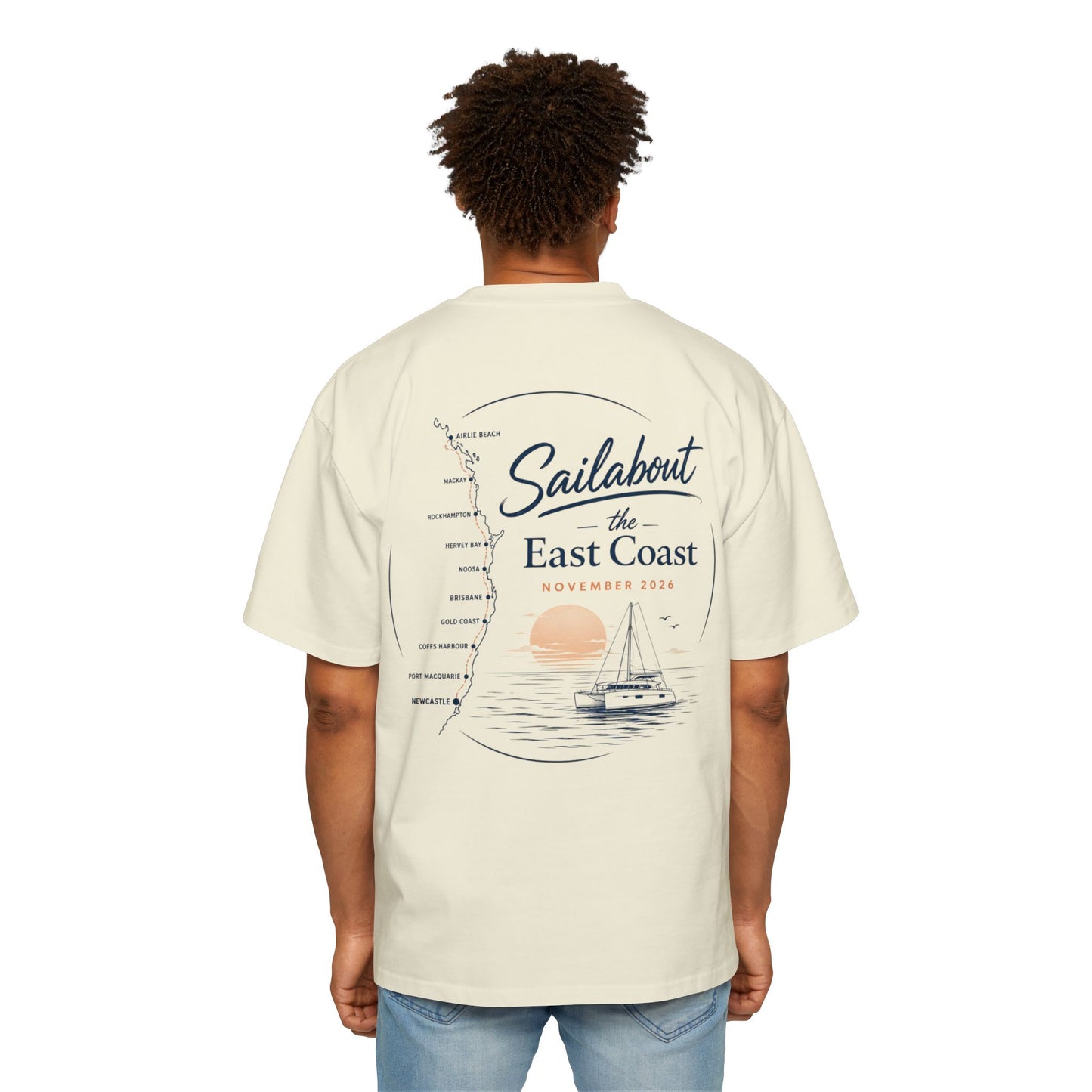 Sailabout heavy cotton T