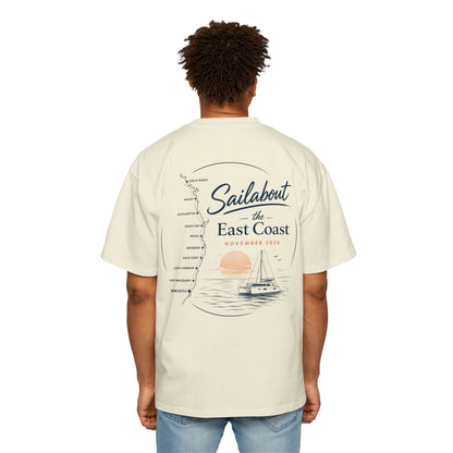 Sailabout heavy cotton T