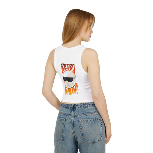 Premium 'RACE-HELMET' Women's tank-top