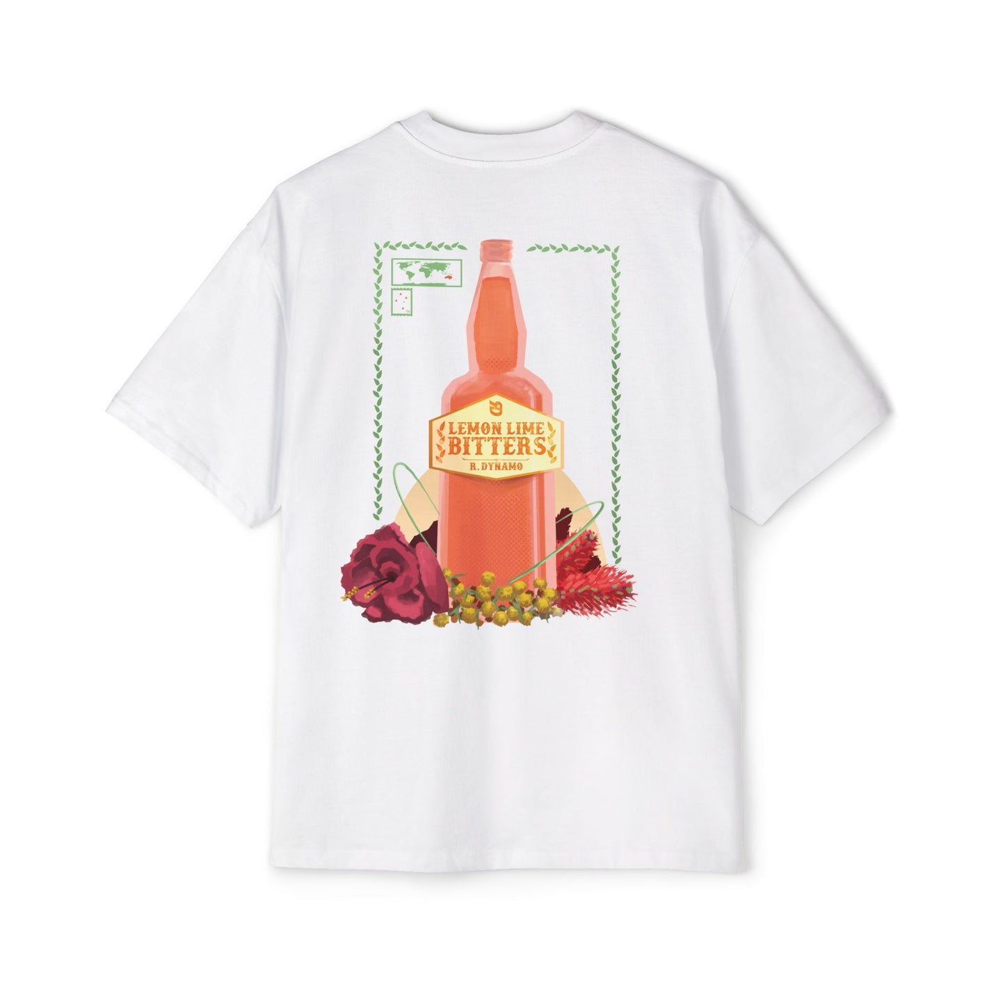 Premium 'BITTERS' Oversized Graphic T-shirt