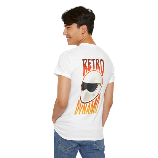 'RACE-HELMET' Unisex Heavy Cotton Tee