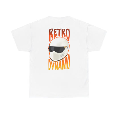 'RACE-HELMET' Unisex Heavy Cotton Tee