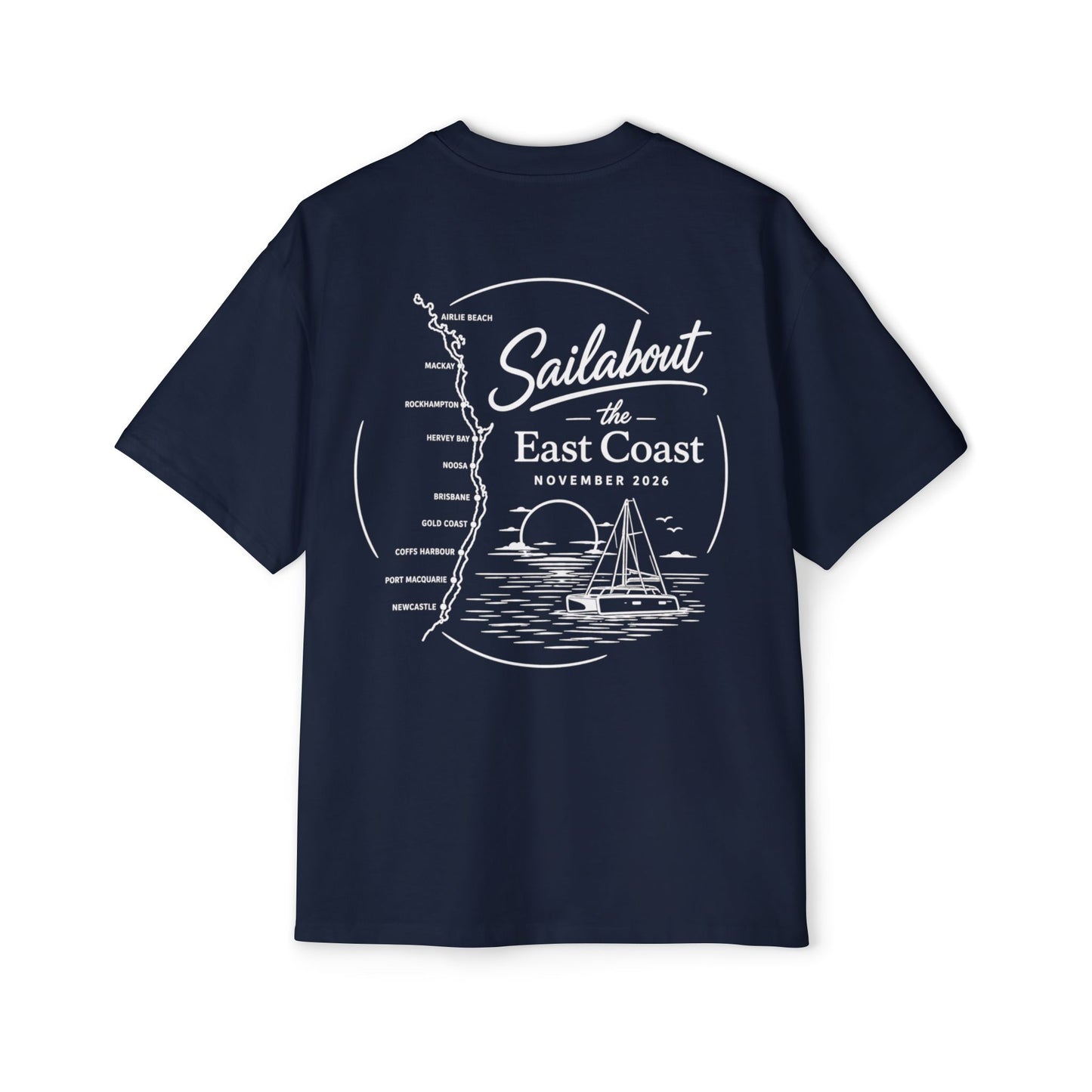 Sailabout heavy cotton T