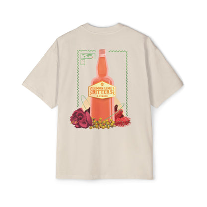 Premium 'BITTERS' Oversized Graphic T-shirt