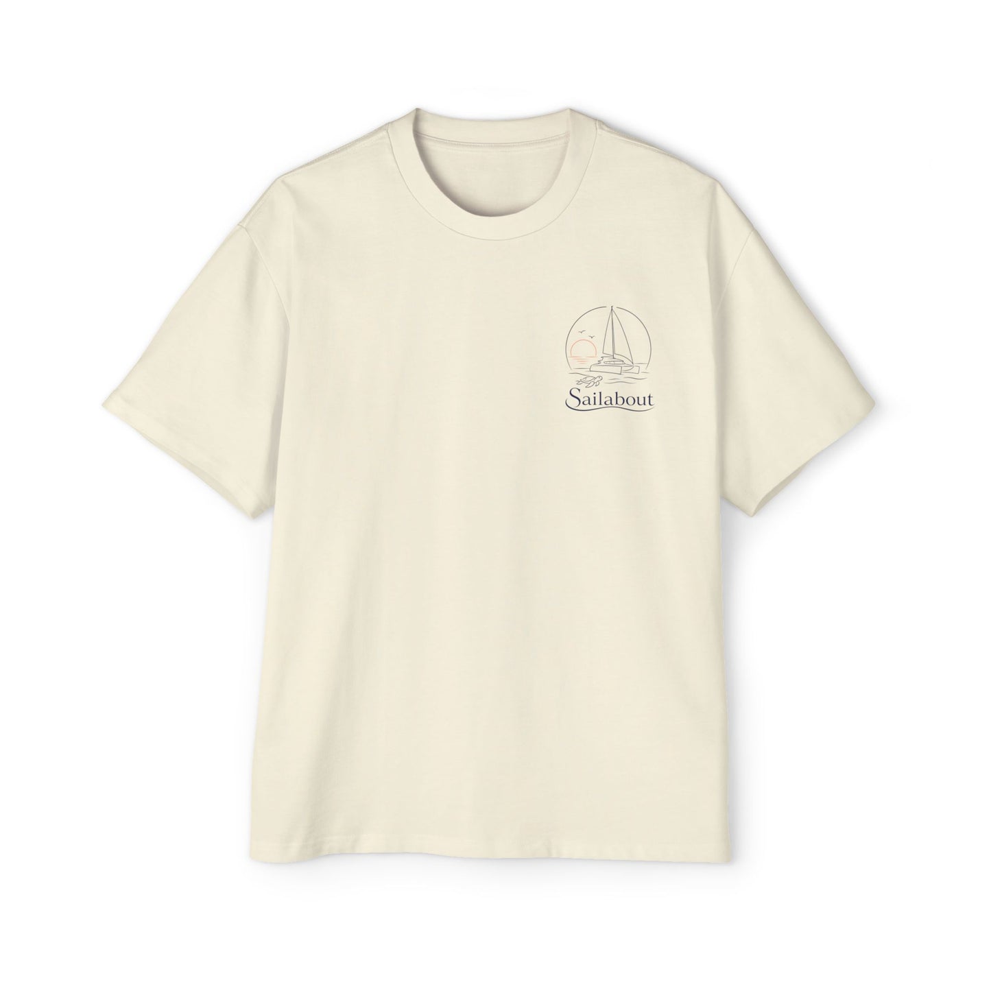 Sailabout heavy cotton T
