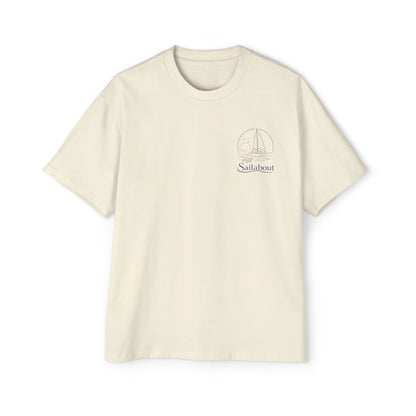 Sailabout heavy cotton T