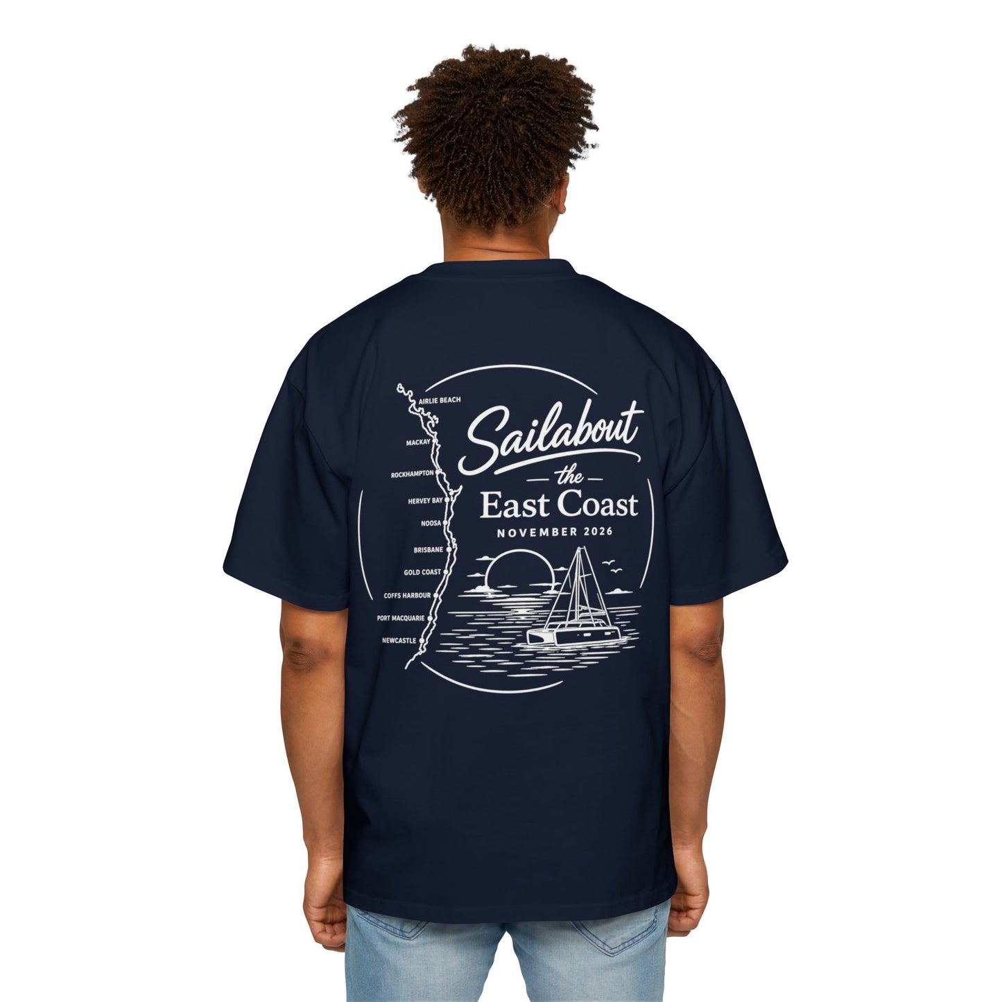 Sailabout heavy cotton T