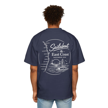 Sailabout heavy cotton T