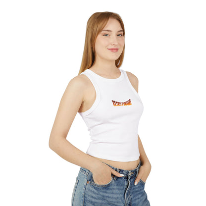 Premium 'RACE-HELMET' Women's tank-top