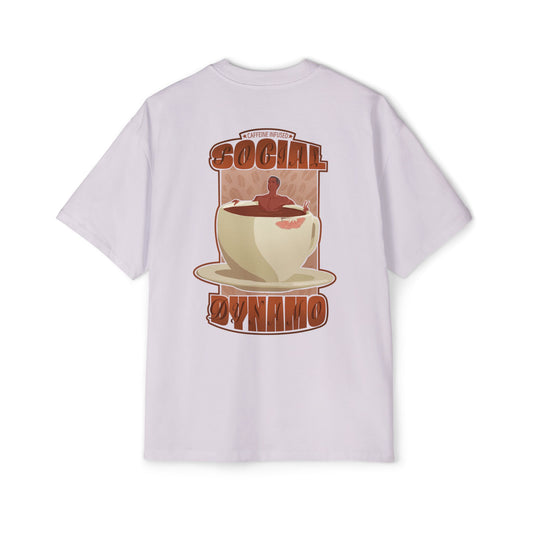 Social Dynamo “COFFEE” Oversized T-Shirt