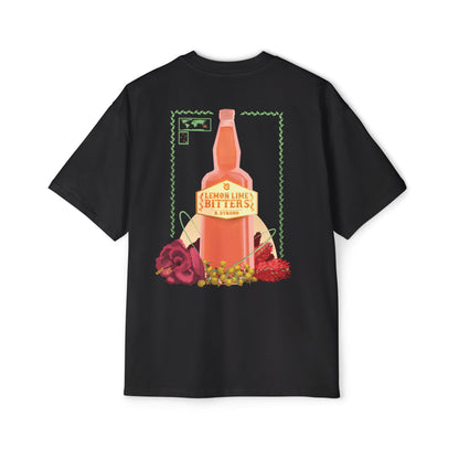 Premium 'BITTERS' Oversized Graphic T-shirt