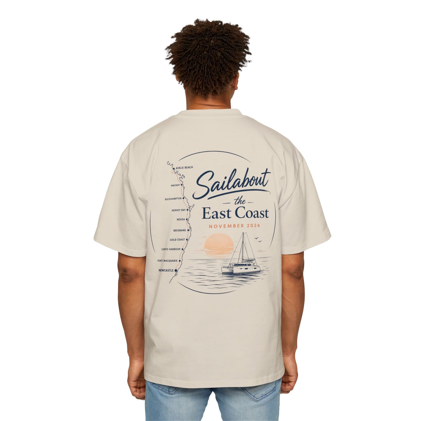 Sailabout heavy cotton T