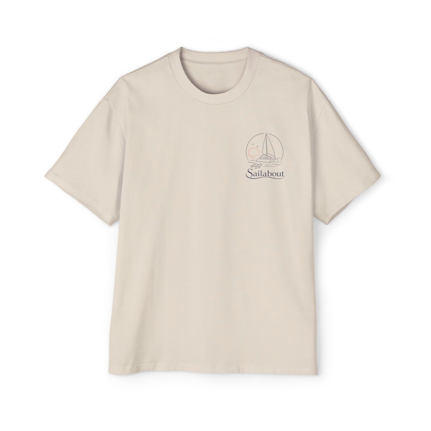 Sailabout heavy cotton T
