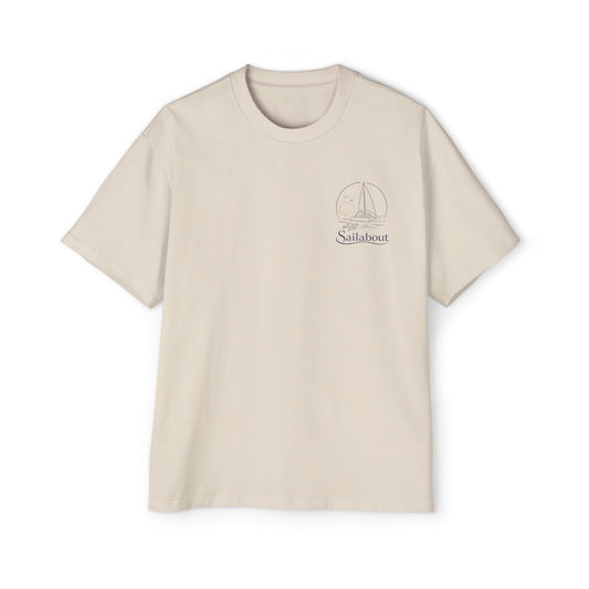 Sailabout heavy cotton T