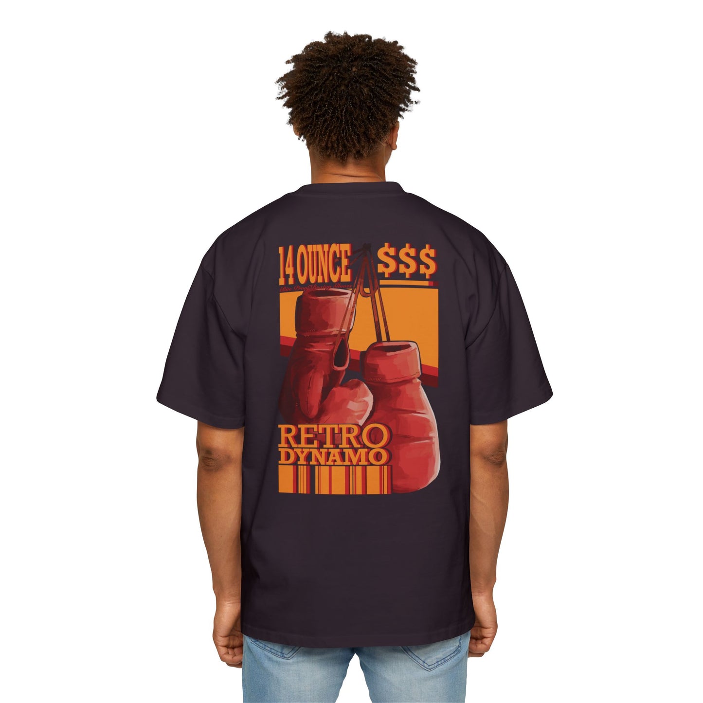 Premium 'GLOVES' Heavy Oversized Tee