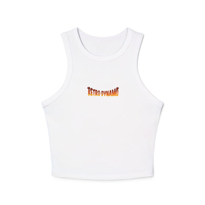 Premium 'RACE-HELMET' Women's tank-top