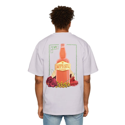 Premium 'BITTERS' Oversized Graphic T-shirt