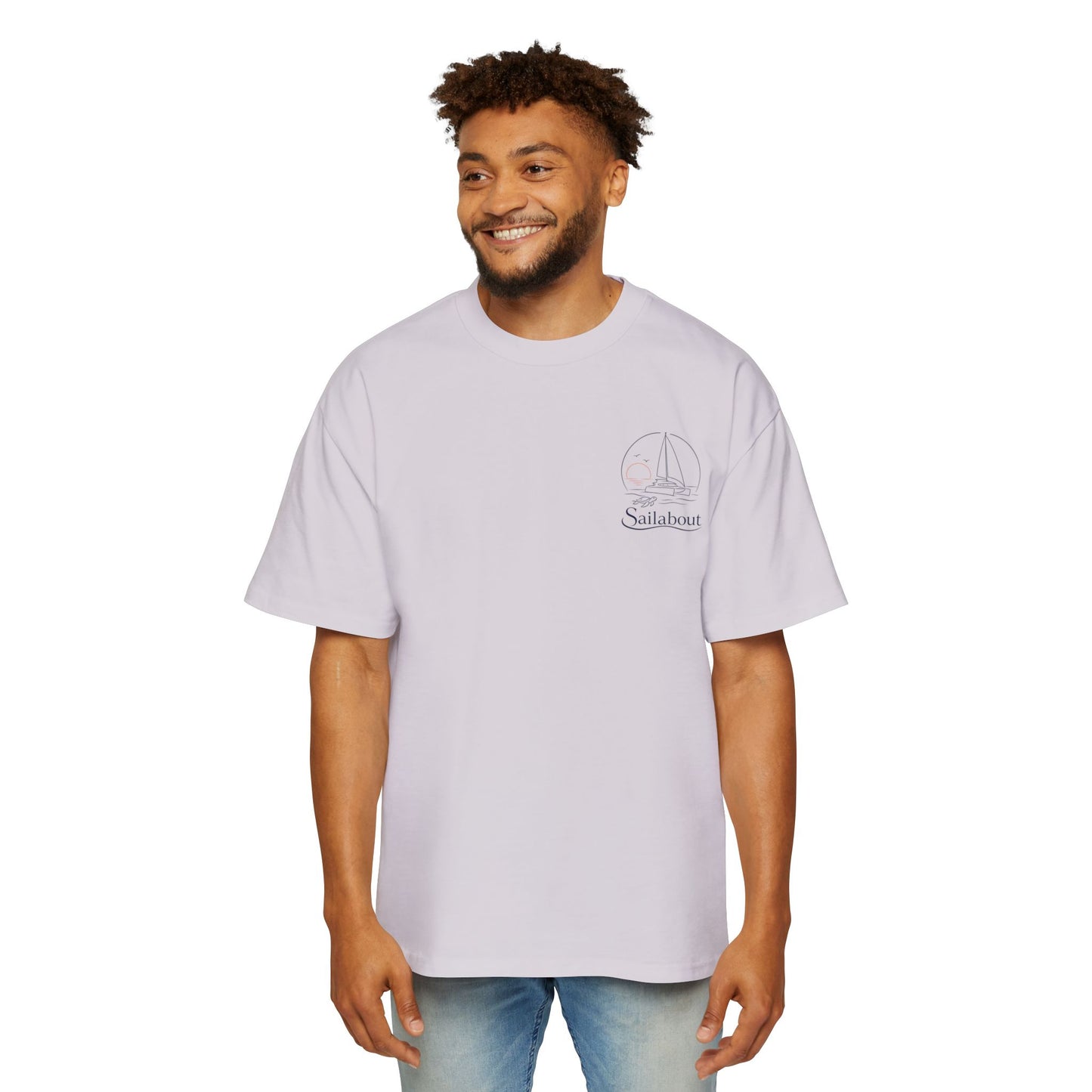 Sailabout heavy cotton T
