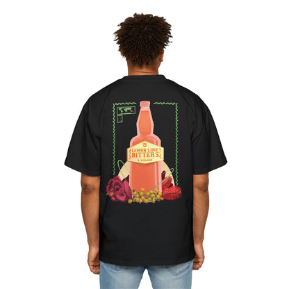 Premium 'BITTERS' Oversized Graphic T-shirt