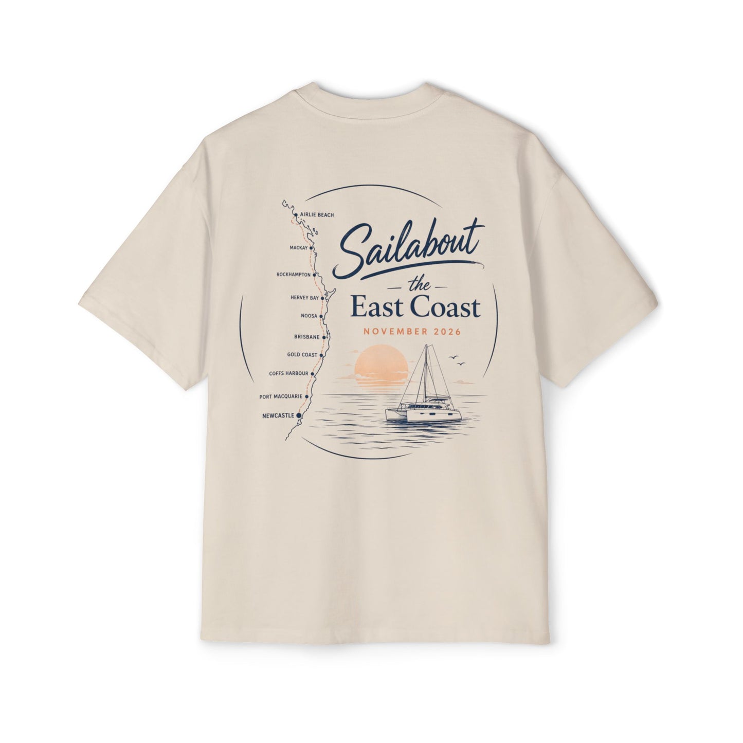 Sailabout heavy cotton T