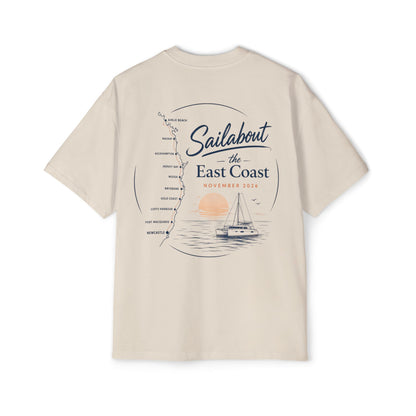 Sailabout heavy cotton T