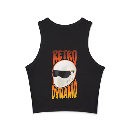 Premium 'RACE-HELMET' Women's tank-top