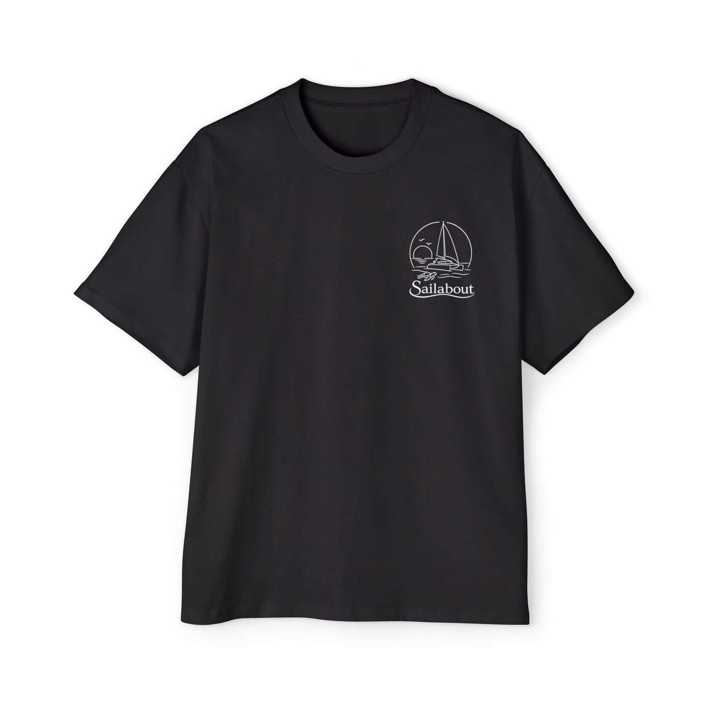 Sailabout heavy cotton T