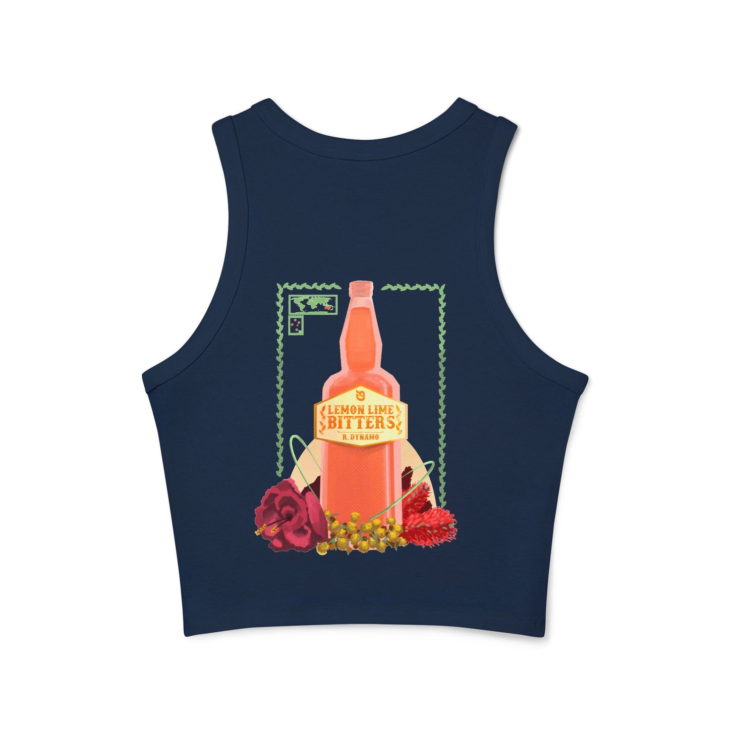 Premium ‘BITTERS’ Woman's tank-top