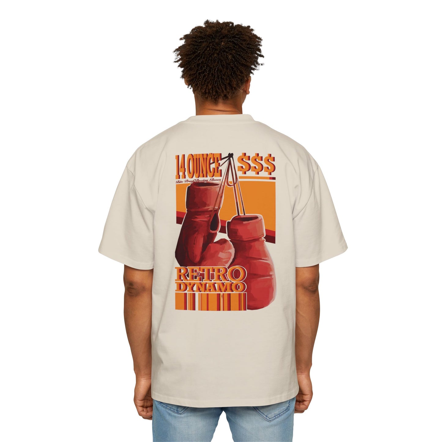 Premium 'GLOVES' Heavy Oversized Tee