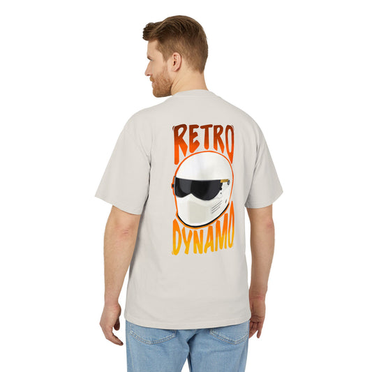 Premium 'RACE-HELMET' Heavy Oversized Tee
