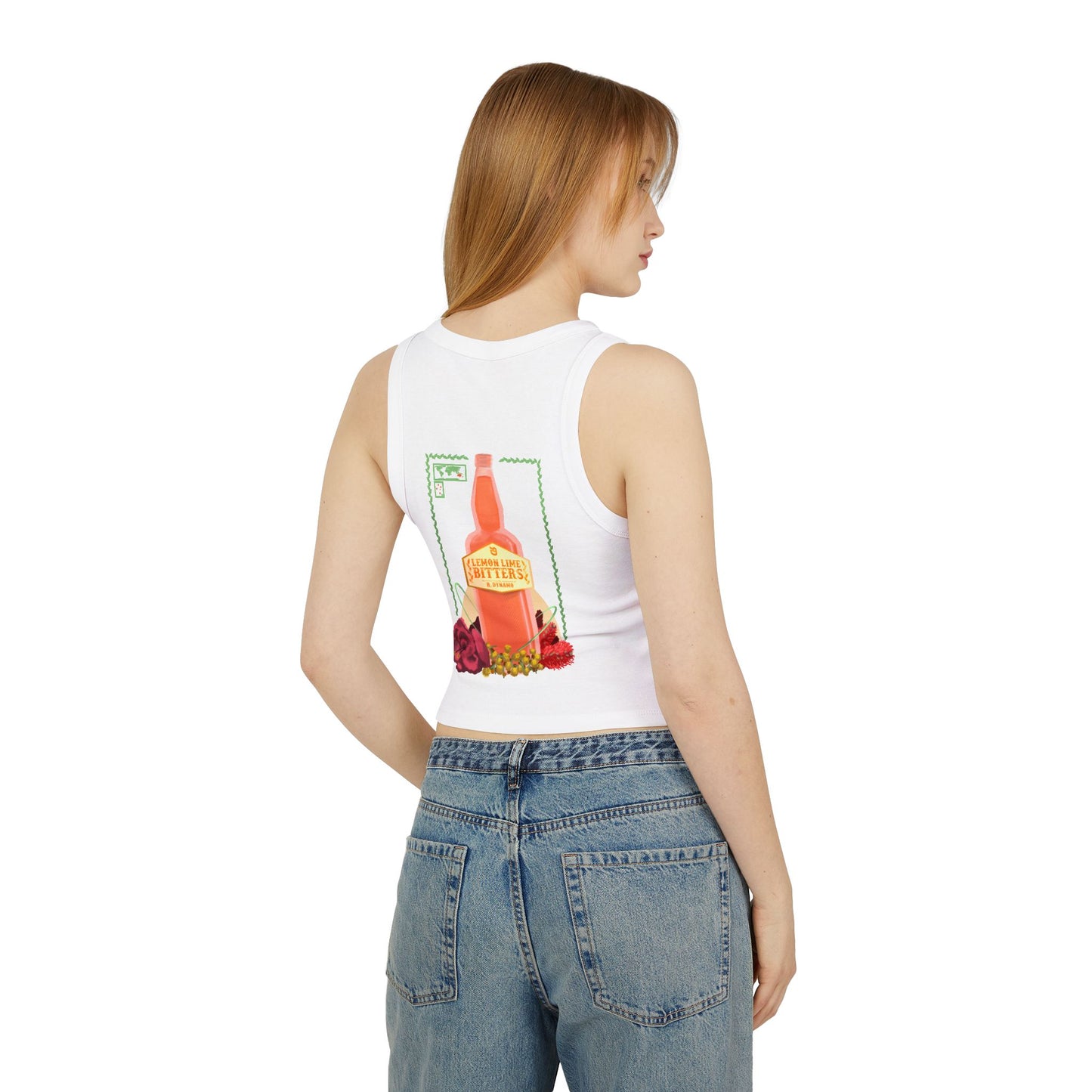 Premium ‘BITTERS’ Woman's tank-top